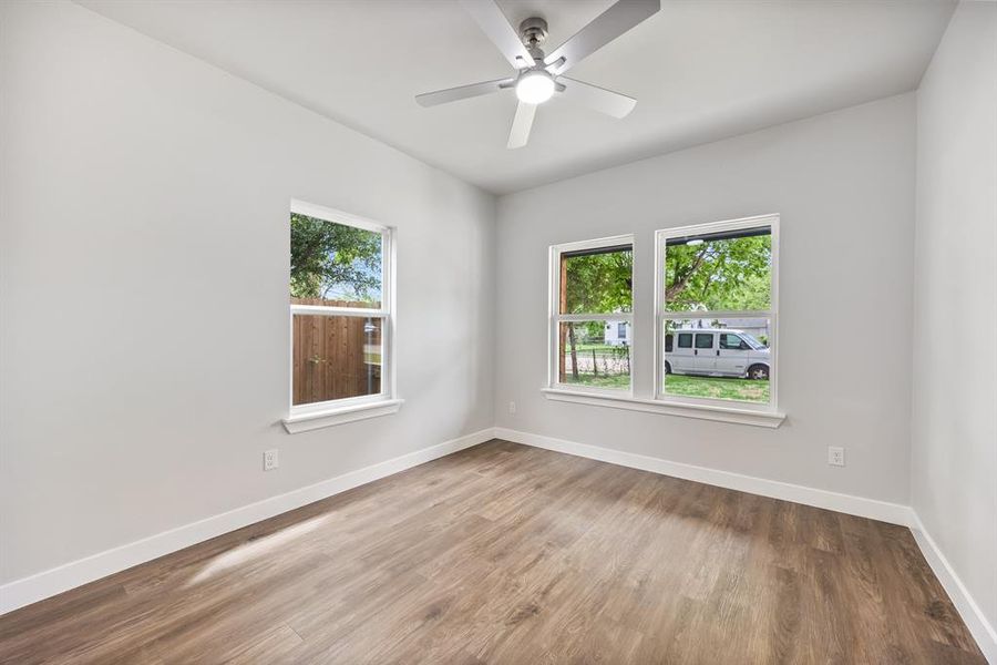 Spacious, unfurnished interior of a new home in , Dallas (Image 23).