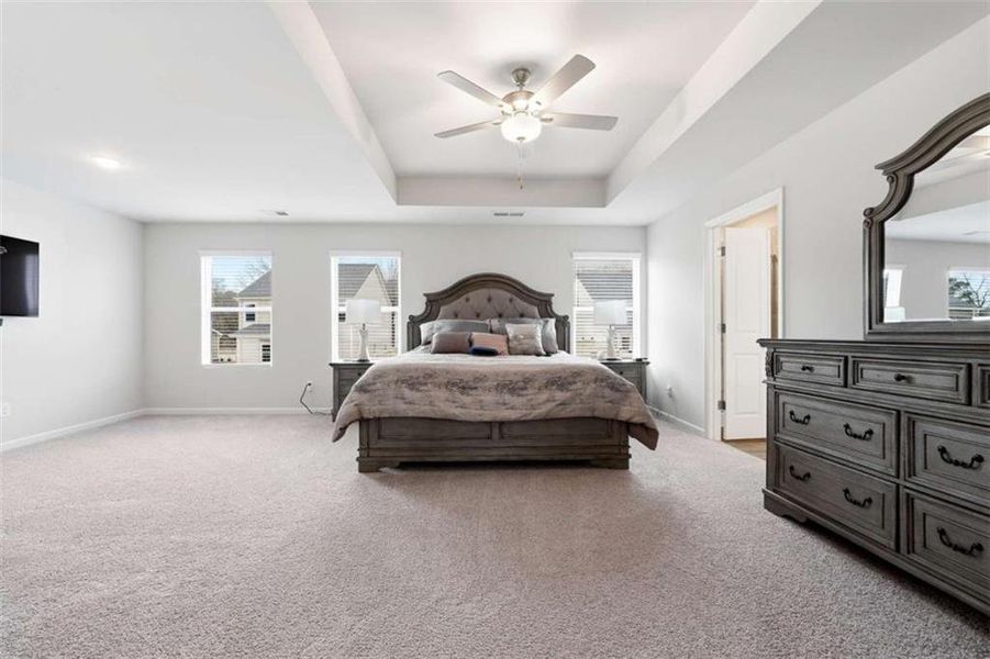 Furnished interior view inside a new home in Neely Farm, Covington (Image 17).