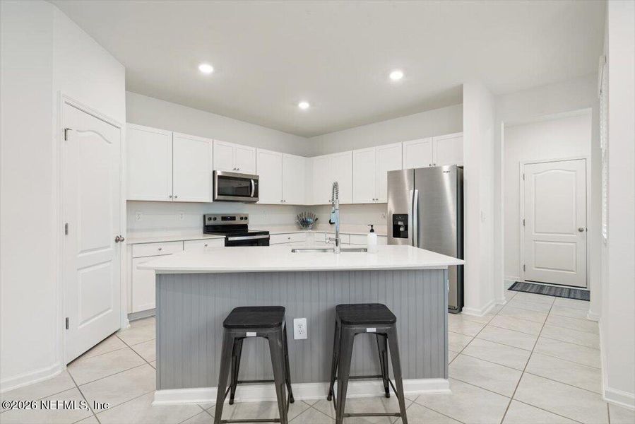 Furnished interior view inside a new home in , St. Augustine (Image 12).