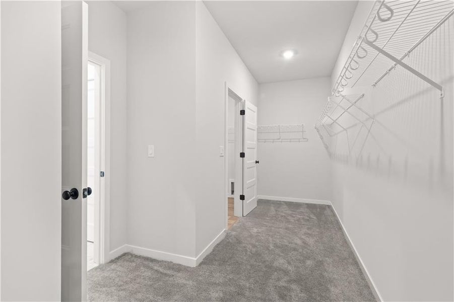 Spacious, unfurnished interior of a new home in Rosewood Lake Preserve, Hoschton (Image 35).