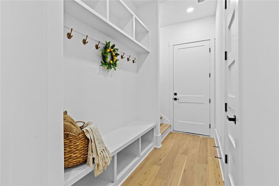 Furnished interior view inside a new home in , Monroe (Image 42).