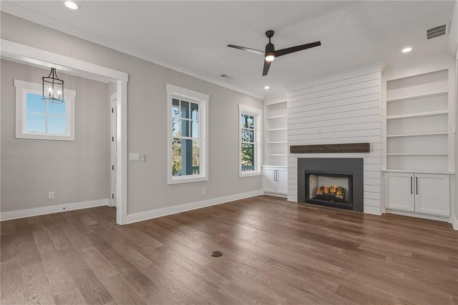 Spacious, unfurnished interior of a new home in , Ball Ground (Image 44).