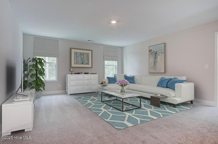 Furnished interior view inside a new home in Legacy Lakes, Aberdeen (Image 14).