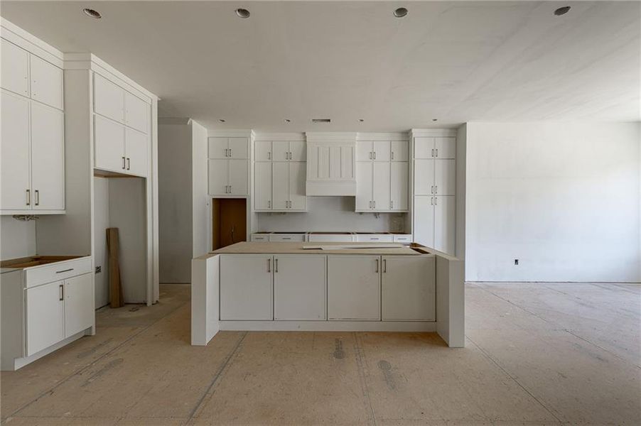 In-progress construction of a new home in , Buford, GA (Image 41).