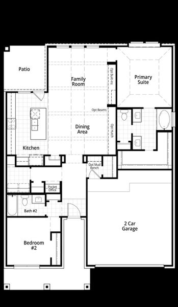 Downstairs Floor Plan Downstairs Floor Plan