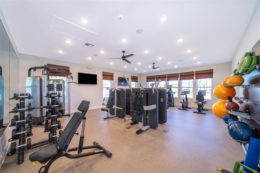 Community amenities in Gatherings® of Lake Nona, Orlando (Image 32). Community amenities in Gatherings® of Lake Nona, Orlando (Image 32).