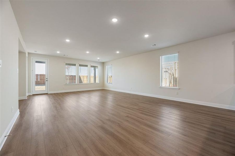 Spacious, unfurnished interior of a new home in Sutton Fields, Celina (Image 18). Spacious, unfurnished interior of a new home in Sutton Fields, Celina (Image 18).