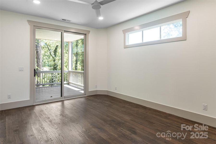 Lower level bedroom 2 Lower level bedroom 2