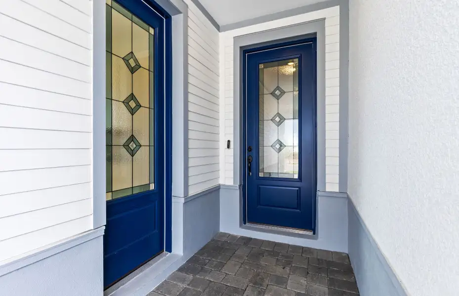 Representative exterior details of a home built from the Serena by Pulte Homes in Westerly Park at Wildlight, Wildlight (Image 3).