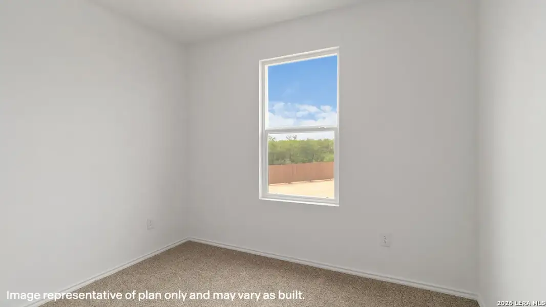 Spacious, unfurnished interior of a new home in Avenida, Converse (Image 24).