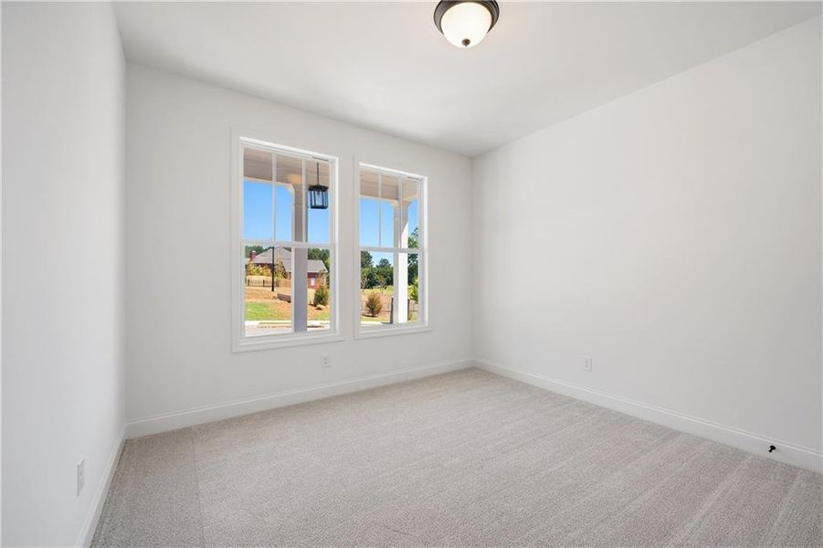 Spacious, unfurnished interior of a new home in Echols Farm, Hiram (Image 27).