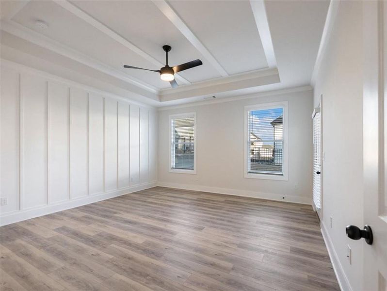 Spacious, unfurnished interior of a new home in , Buford (Image 34).