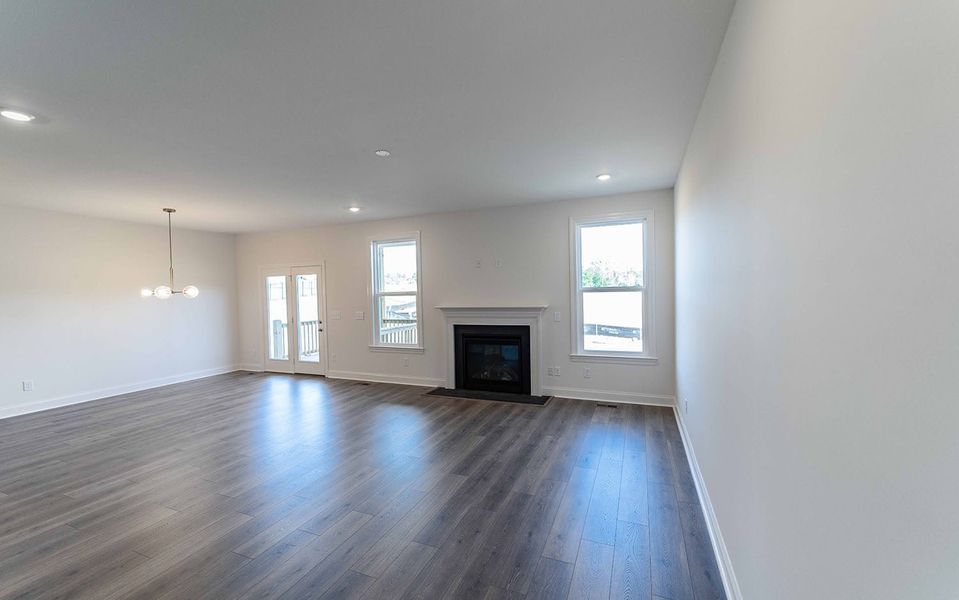 Spacious, unfurnished interior of a new home in Aden Woods, Fairview (Image 17).