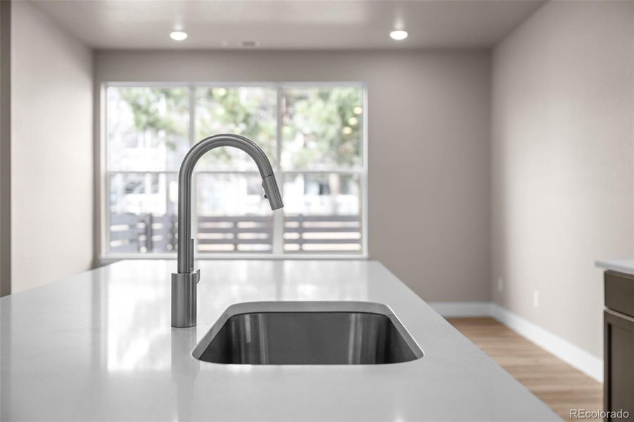 Close-up of interior finishes inside a home in Ralston Creek, Arvada (Image 18).