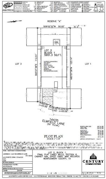 Image 19 of a home in Caney Mills.