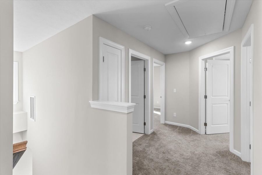 Spacious, unfurnished interior of a new home in Tillery Park, Grovetown (Image 15).