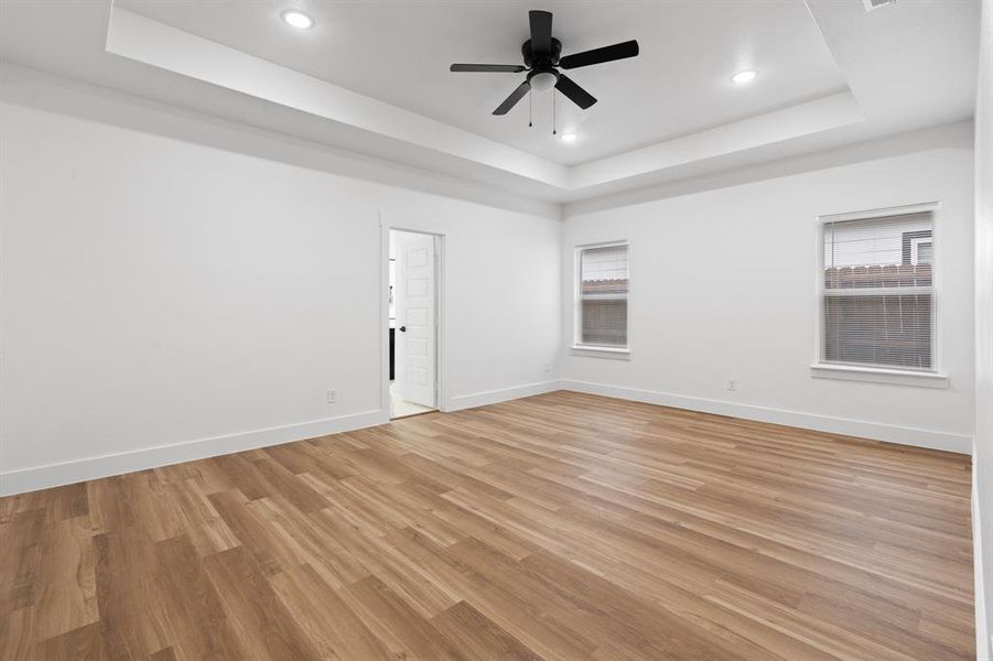 Spacious, unfurnished interior of a new home in , Fort Worth (Image 19).