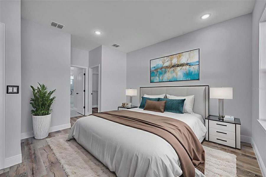 Furnished interior view inside a new home in , Poinciana (Image 27). Furnished interior view inside a new home in , Poinciana (Image 27).