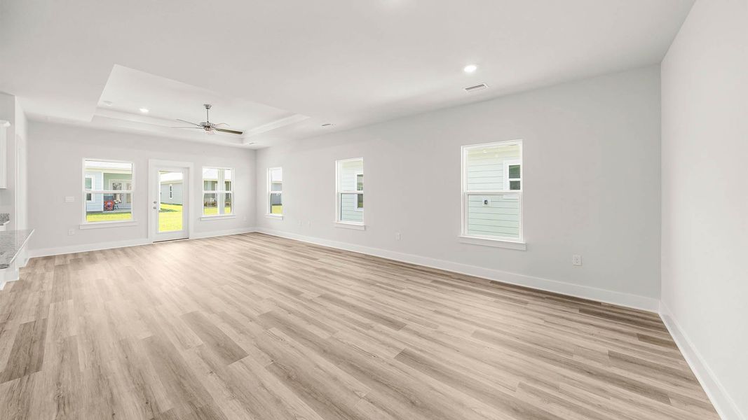 Spacious, unfurnished interior of a new home in WindMark Beach, Port Saint Joe (Image 20).
