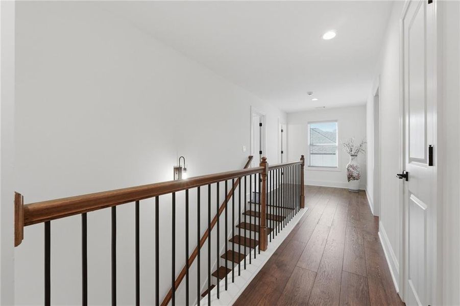 Spacious, unfurnished interior of a new home in , Woodstock (Image 24).