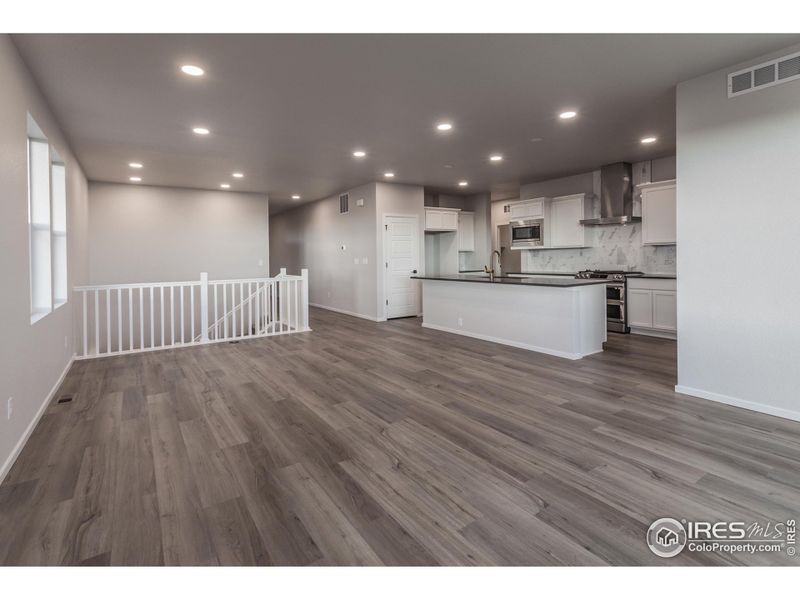 LIVING ROOM & DINING ROOM