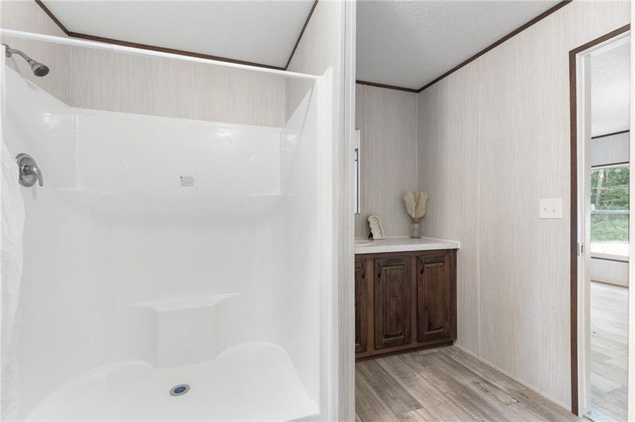 Furnished interior view inside a new home in , Nicholson (Image 11).