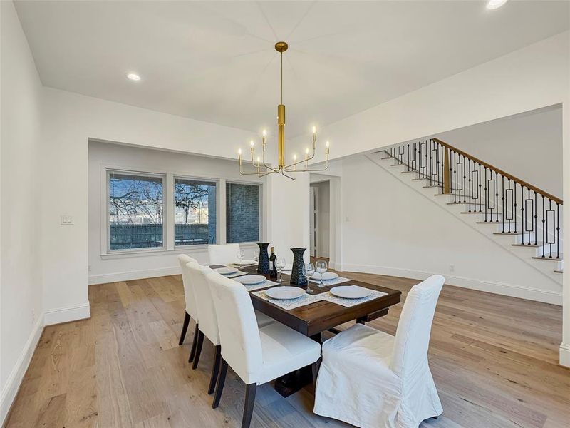 Formal Dining room