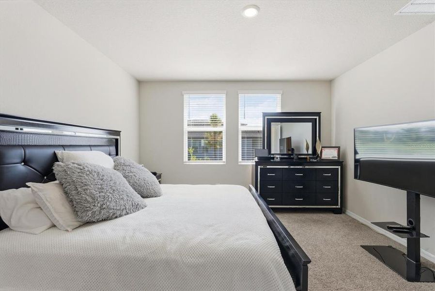 Furnished interior view inside a new home in Park East, Plant City (Image 7). Furnished interior view inside a new home in Park East, Plant City (Image 7).