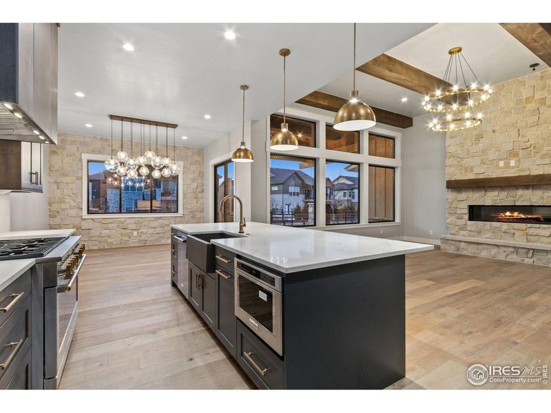 Furnished interior view inside a new home in , Windsor (Image 7).