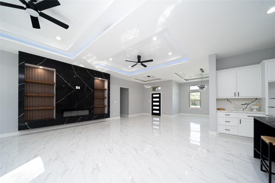 View from breakfast area View from breakfast area