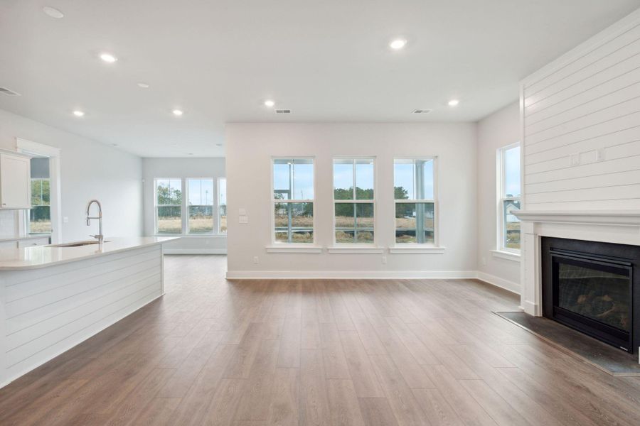 Spacious, unfurnished interior of a new home in Carnes Crossroads: Coastal Collection, Summerville (Image 16).