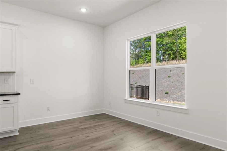Spacious, unfurnished interior of a new home in Traditions of Braselton, Jefferson (Image 28).