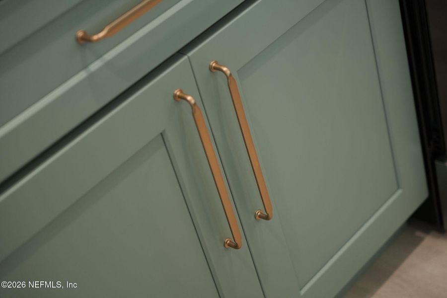 Close-up of interior finishes inside a home in , St. Augustine (Image 9).