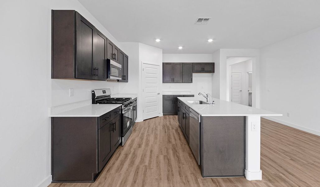 Furnished interior view inside a new home in Solterra, Green Valley (Image 7).