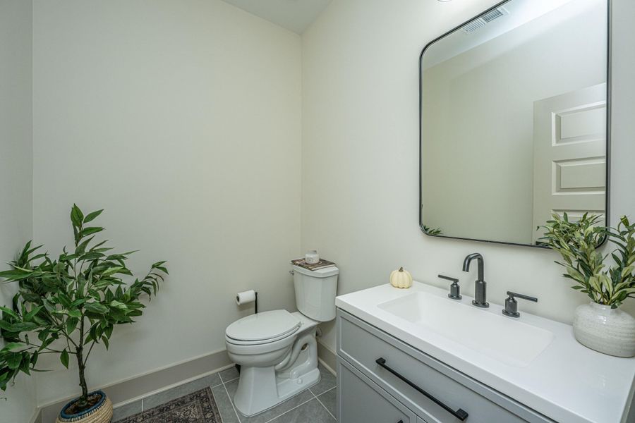 Furnished interior view inside a new home in , Awendaw (Image 5).