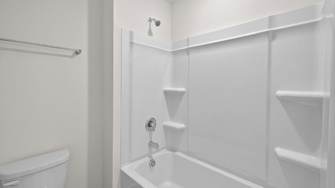 Furnished interior view inside a new home in Olive Branch, Clayton (Image 7).