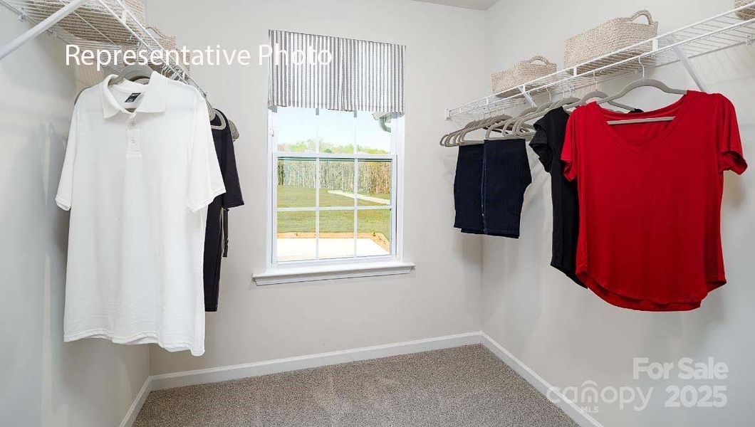 Furnished interior view inside a new home in Fergus Crossing, York (Image 14). Furnished interior view inside a new home in Fergus Crossing, York (Image 14).