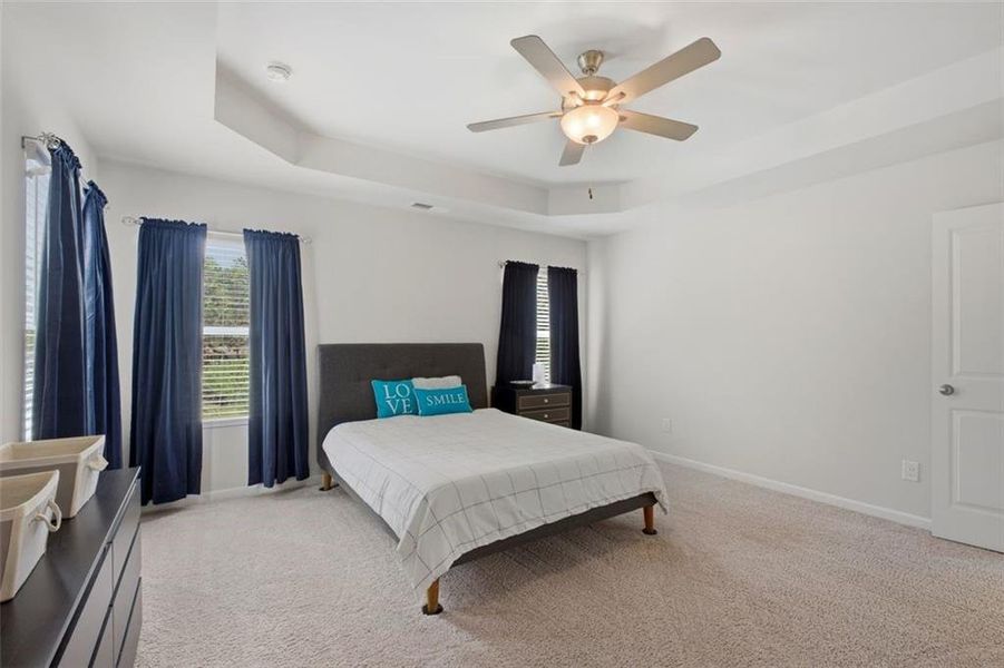 Furnished interior view inside a new home in Walden Park - The Retreat, Jonesboro (Image 34).