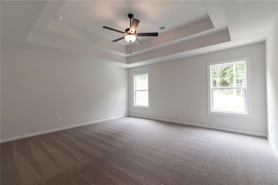 Spacious, unfurnished interior of a new home in , Canton (Image 21).