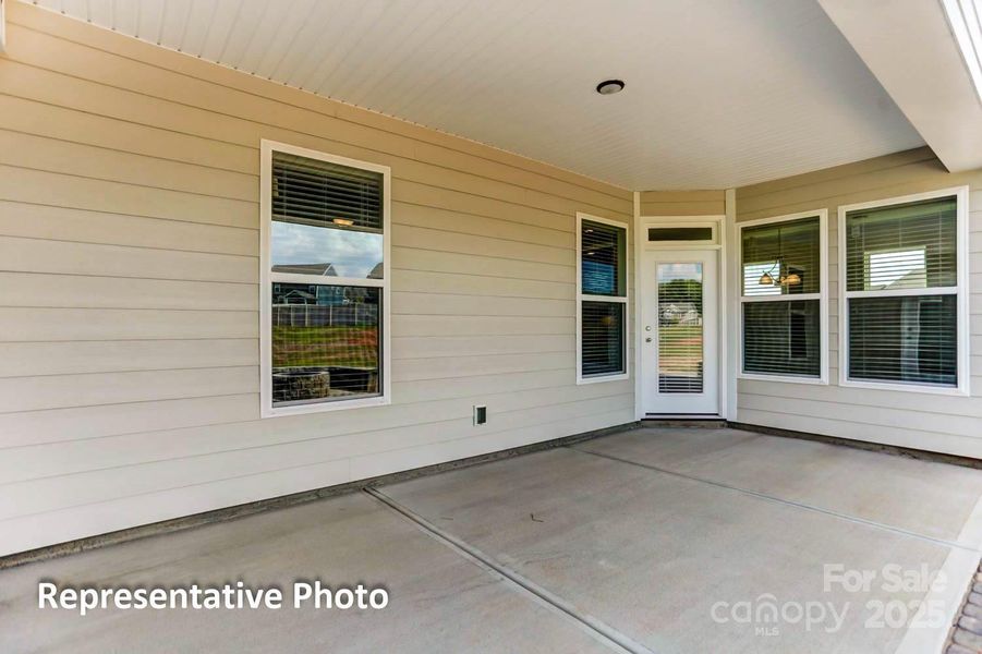 Covered Porch