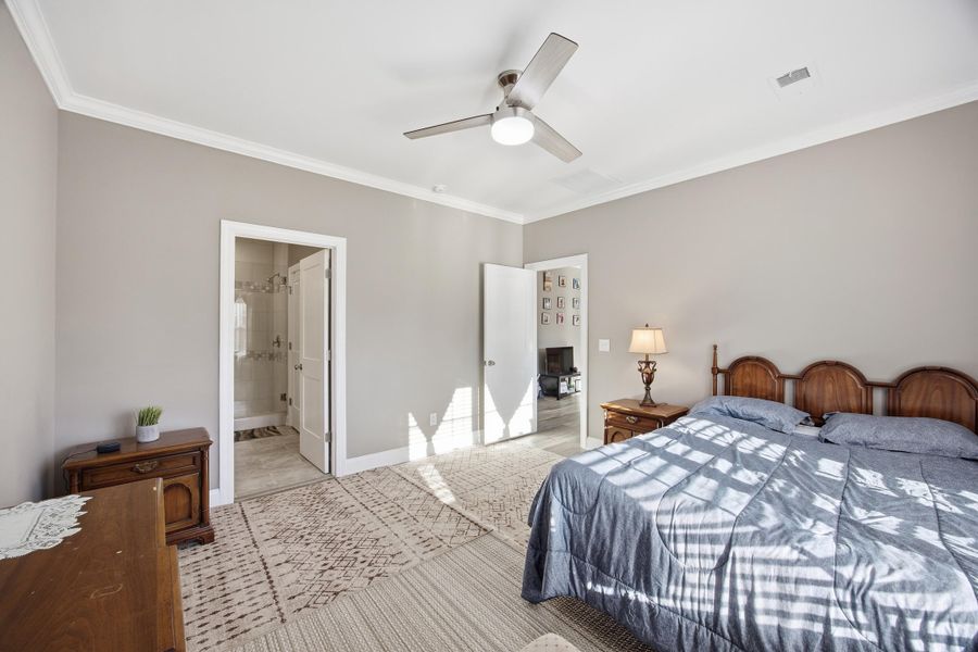 Furnished interior view inside a new home in , St. George (Image 5).