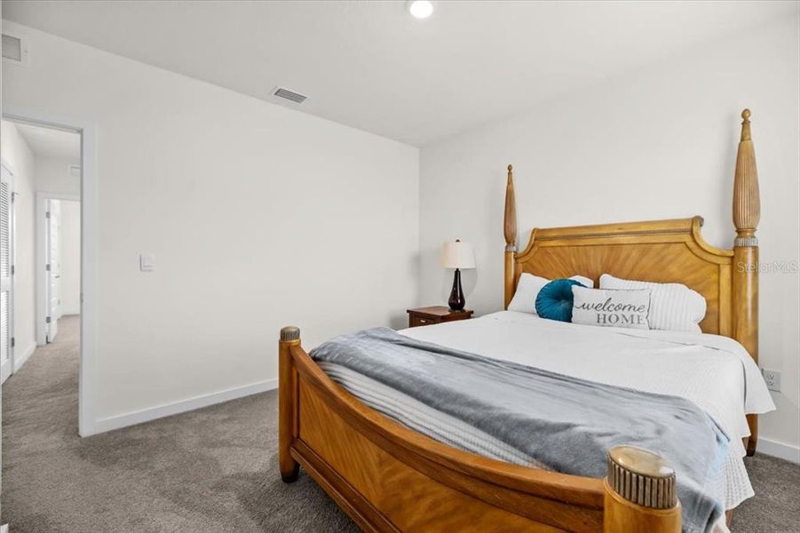 Furnished interior view inside a new home in Epperson, Wesley Chapel (Image 38).