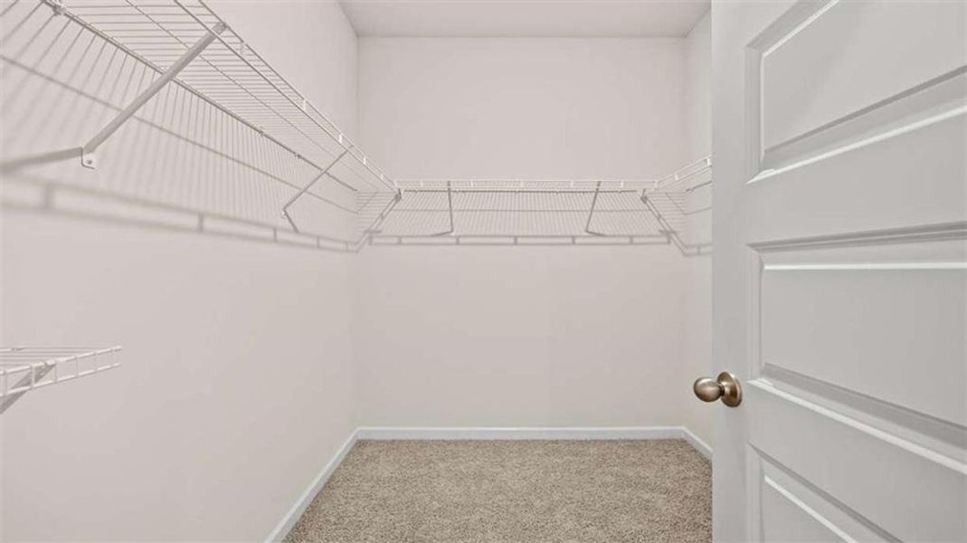 Spacious, unfurnished interior of a new home in Poplar Preserve, Newnan (Image 24).