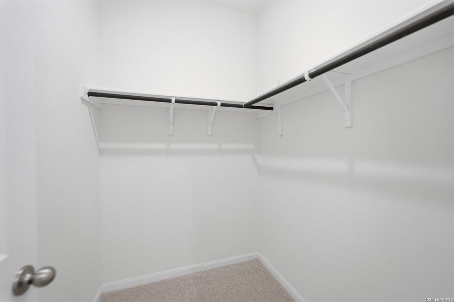 Spacious, unfurnished interior of a new home in Willow View, Converse (Image 9).