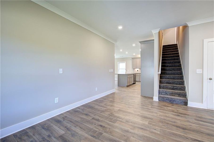 Spacious, unfurnished interior of a new home in , Cartersville (Image 16).