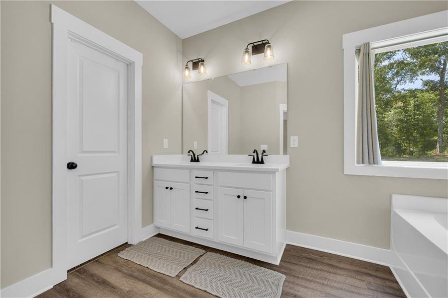 Furnished interior view inside a new home in , Social Circle (Image 33).