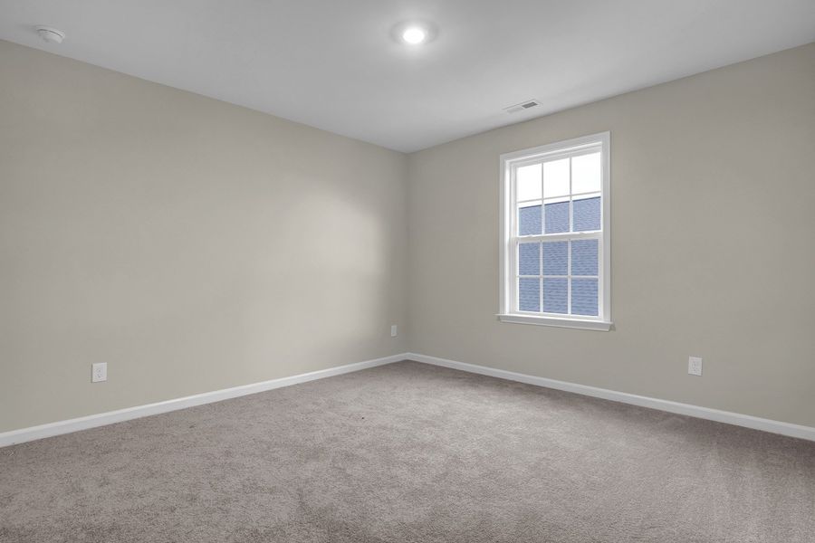 Spacious, unfurnished interior of a new home in Grand Park, Leland (Image 30).