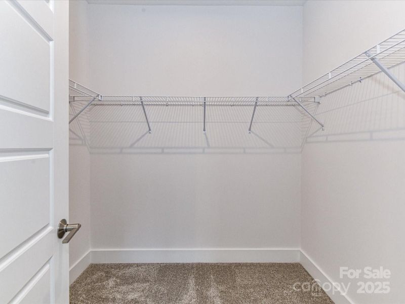 This Huge Walk-In Closet Perfectly Compliments the Premium Primary Bedroom.
