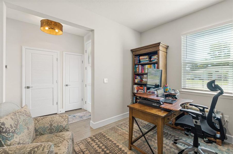 Furnished interior view inside a new home in , Palm Coast (Image 6).