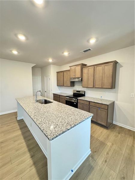Furnished interior view inside a new home in , Canton (Image 6).